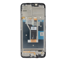 Дисплей Realme C11 2021 з сенсором та рамкою black (Original) (ver. TXD) PLS-00-00147619