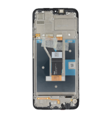 Дисплей Realme C11 2021 з сенсором та рамкою black (Original) (ver. TXD) PLS-00-00147619