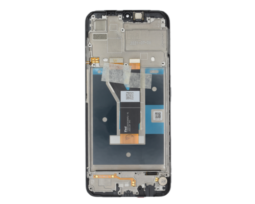 Дисплей Realme C11 2021 з сенсором та рамкою black (Original) (ver. TXD) PLS-00-00147619