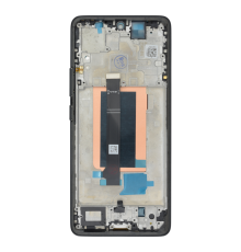 Дисплей Xiaomi Redmi Note 13 Pro+ з сенсором та рамкою black (IPS) PLS-00-00138709