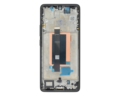 Дисплей Xiaomi Redmi Note 13 Pro+ з сенсором та рамкою black (IPS) PLS-00-00138709