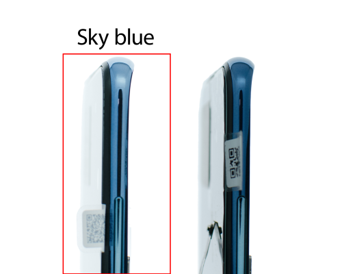 Дисплей Huawei Honor 10 Lite з сенсором та рамкою sky blue (Original China) PLS-00-00066554