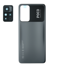 Задня кришка Xiaomi Poco M4 Pro (5G) black (Original China) PLS-00-00085532