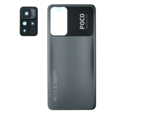 Задня кришка Xiaomi Poco M4 Pro (5G) black (Original China) PLS-00-00085532