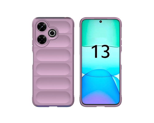 Чохол Magic Shield Xiaomi Redmi 13 lavender PLS-00-00158093