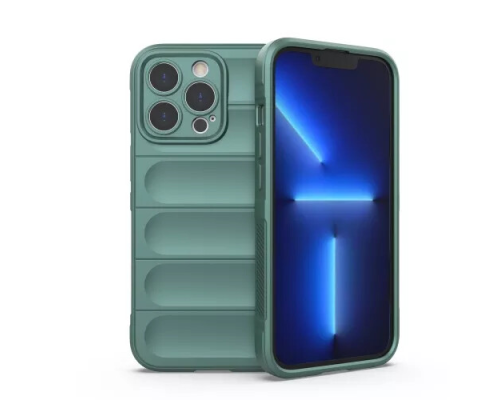 Чохол Magic Shield iPhone 13 Pro Max dark green PLS-00-00157878