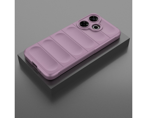 Чохол Magic Shield Xiaomi Redmi 13 lavender PLS-00-00158093