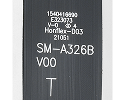 Дисплей Samsung A326B Galaxy A32 5G (2021) з сенсором black (Original China) PLS-00-00073578