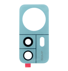 Скло камери Xiaomi 12 green PLS-00-00093670