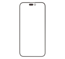 Скло дисплея iPhone 14 Pro Max black (Original China) PLS-00-00101781