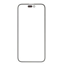 Скло дисплея iPhone 14 Pro Max black (Original China) PLS-00-00101781