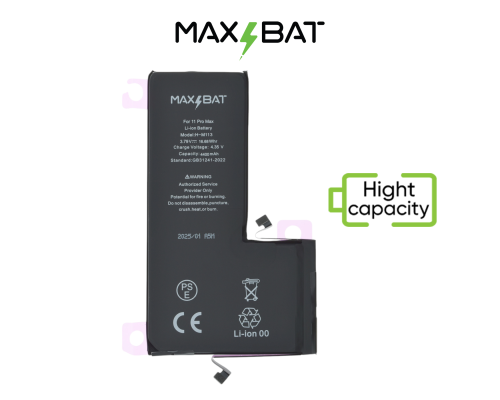 Акумулятор iPhone 11 Pro Max (Max Bat Plus) PLS-00-00133947
