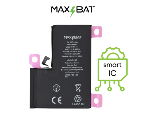 Акумулятор iPhone 14 Pro Max (Max Bat - без помилки в налаштуваннях) PLS-00-00139113