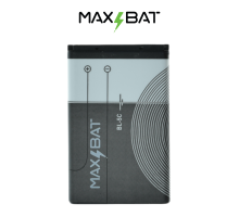 Акумулятор Nokia BL-5C (Max Bat) PLS-00-00137781