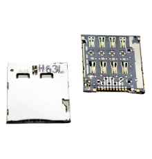 Роз'єм Sim карти Asus FonePad 7 (FE170CG) PLS-00-00020474