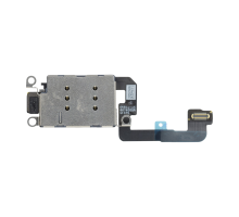 Роз'єм Sim карти для iPhone 16 (One Sim) зі шлейфом PLS-00-00164716