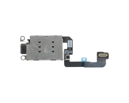 Роз'єм Sim карти для iPhone 16 (One Sim) зі шлейфом PLS-00-00164716