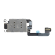 Роз'єм Sim карти для iPhone 16 (One Sim) зі шлейфом PLS-00-00164716