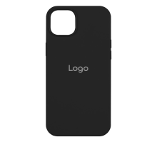 Чохол Silicone Case Full Protective iPhone 15 Plus black PLS-00-00108977