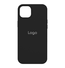 Чохол Silicone Case Full Protective iPhone 15 Plus black PLS-00-00108977