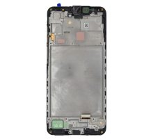 Дисплей Samsung A166 Galaxy A16 з сенсором та рамкою black (OLED) (Small size) PLS-00-00150801