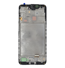 Дисплей Samsung A166 Galaxy A16 з сенсором та рамкою black (OLED) (Small size) PLS-00-00150801