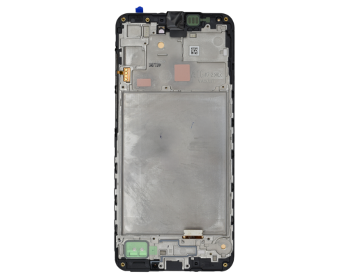 Дисплей Samsung A166 Galaxy A16 з сенсором та рамкою black (OLED) (Small size) PLS-00-00150801