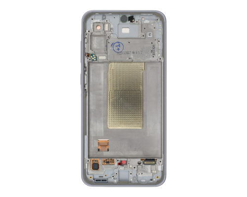 Дисплей Samsung A366 Galaxy A36 5G (2025) з сенсором та рамкою lavander (Original) PLS-00-00141446