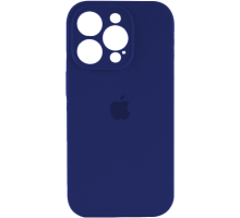Чохол Silicone Case Full Camera Protective iPhone 15 Pro Max navy blue PLS-00-00115765