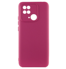 Чохол Silicone Cover Full Camera Xiaomi Poco C40 marsala PLS-00-00103727