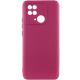 Чохол Silicone Cover Full Camera Xiaomi Poco C40 marsala PLS-00-00103727
