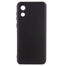Чохол Silicone Cover Full Camera Samsung A032 Galaxy A03 Core black PLS-00-00103745