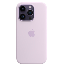 Чохол Silicone Case Full Protective iPhone 14 lilac PLS-00-00103591