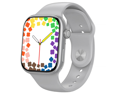 Смарт годинник Borofone BD14 Plus gray PLS-00-00161963