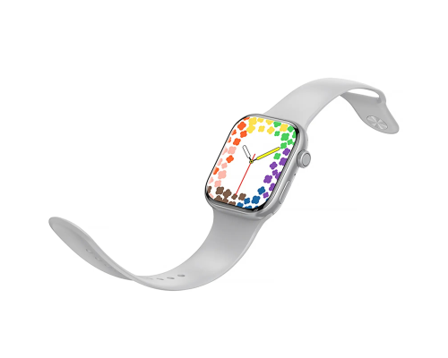 Смарт годинник Borofone BD14 Plus gray PLS-00-00161963