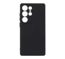 Чохол Silicone Cover Full Camera Samsung S938 Galaxy S25 Ultra black PLS-00-00141017