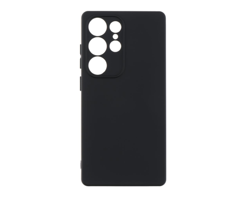 Чохол Silicone Cover Full Camera Samsung S938 Galaxy S25 Ultra black PLS-00-00141017