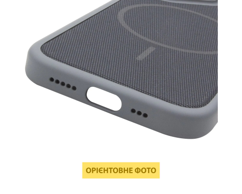 Чохол TechWoven Hybrid with Magnetic для iPhone 15 Pro gray black PLS-00-00165297