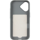Чохол TechWoven Hybrid with Magnetic для iPhone 17 gray black PLS-00-00165329