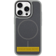 Чохол TechWoven Hybrid with Magnetic для iPhone 15 Pro gray black PLS-00-00165297