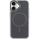 Чохол TechWoven Hybrid with Magnetic для iPhone 17 gray black PLS-00-00165329
