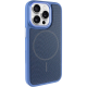 Чохол TechWoven Hybrid with Magnetic для iPhone 16 Pro blue PLS-00-00165313