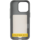Чохол TechWoven Hybrid with Magnetic для iPhone 15 Pro gray black PLS-00-00165297