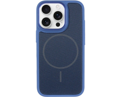 Чохол TechWoven Hybrid with Magnetic для iPhone 16 Pro blue PLS-00-00165313