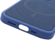 Чохол TechWoven Hybrid with Magnetic для iPhone 16 Pro blue PLS-00-00165313