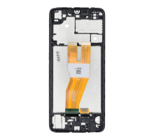 Дисплей Samsung A055 Galaxy A05 з сенсором та рамкою black (Original Refurbished) PLS-00-00156203