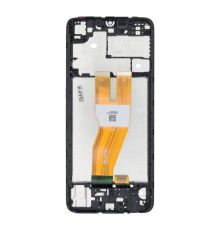 Дисплей Samsung A055 Galaxy A05 з сенсором та рамкою black (Original Refurbished) PLS-00-00156203