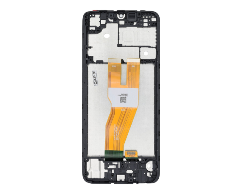 Дисплей Samsung A055 Galaxy A05 з сенсором та рамкою black (Original Refurbished) PLS-00-00156203