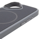 Чохол TechWoven Hybrid with Magnetic для iPhone 17 gray black PLS-00-00165329