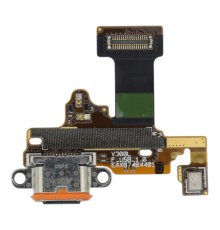 Плата зарядки LG V30 H930, конектора зарядки, з мікрофоном PLS-00-00161599